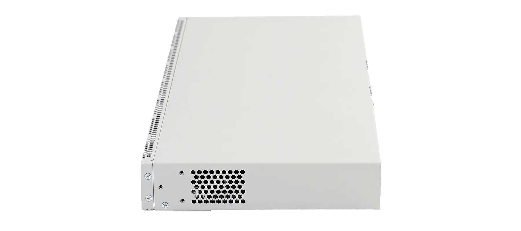 Ethernet-коммутатор MES2324P-DC, 24xPoE/PoE+ (1G) + 4x1G/10G SFP+, L3, 48V DC