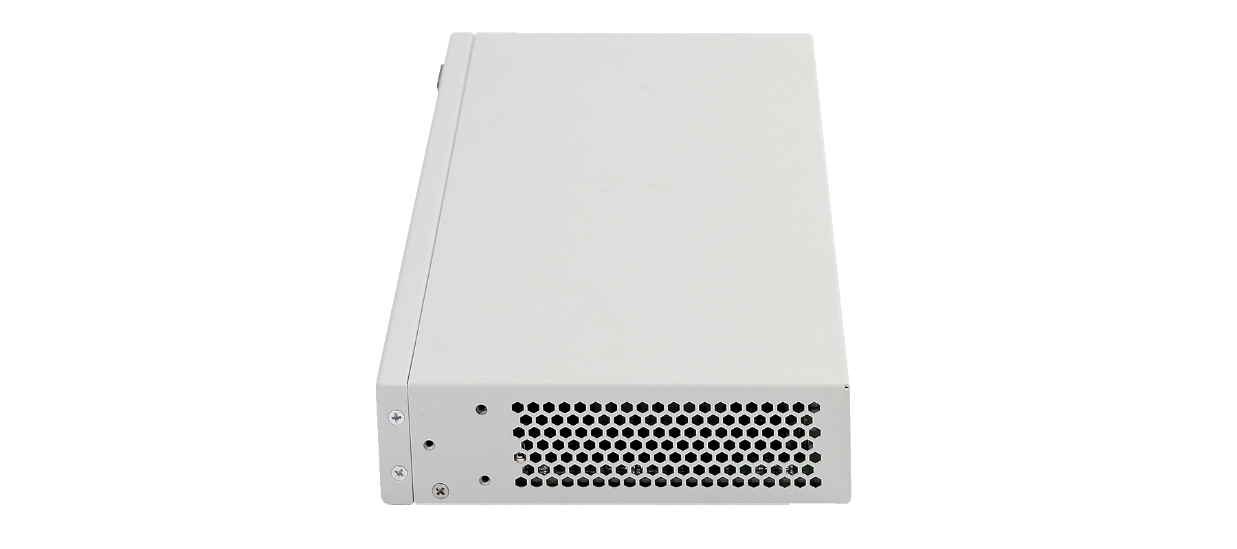 Ethernet-коммутатор MES2308P, 8xPoE+ (1G) + 2x1G RJ45 + 2x1G SFP, L3, 220V AC